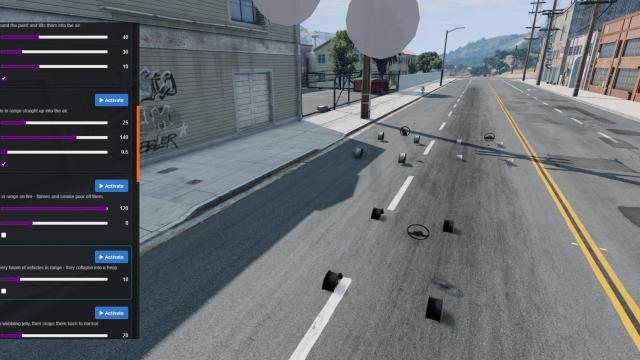 GodHand - SuperPowers mod for BeamNG Drive