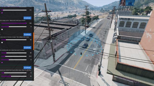 GodHand - SuperPowers mod for BeamNG Drive