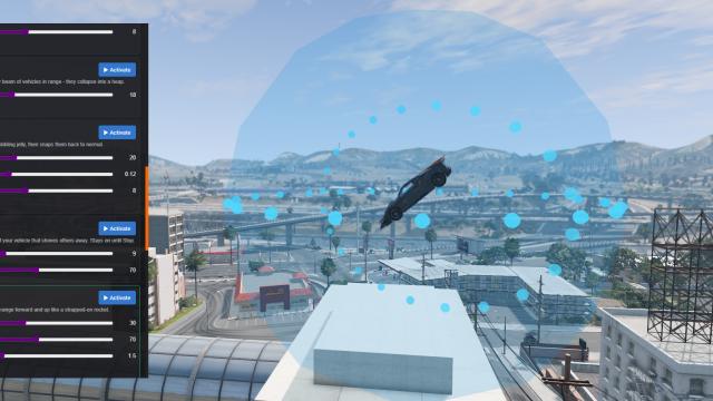 GodHand - SuperPowers mod for BeamNG Drive