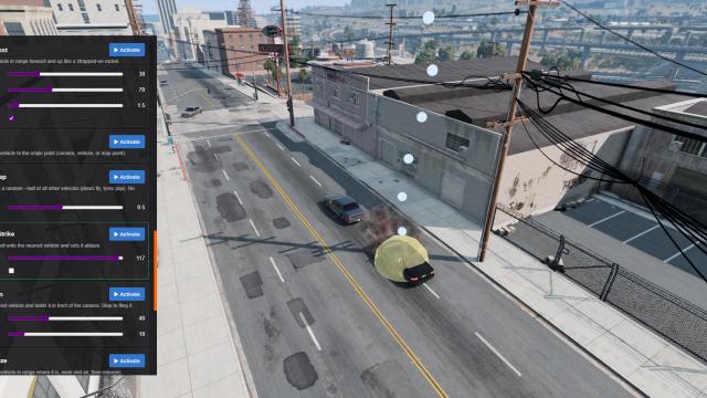 GodHand - SuperPowers mod for BeamNG Drive