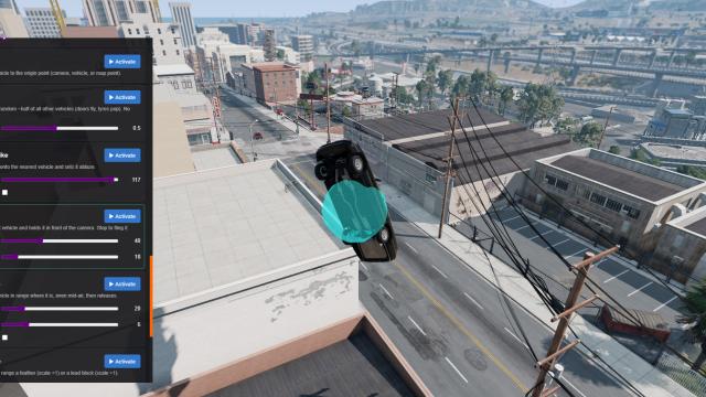 GodHand - SuperPowers mod for BeamNG Drive