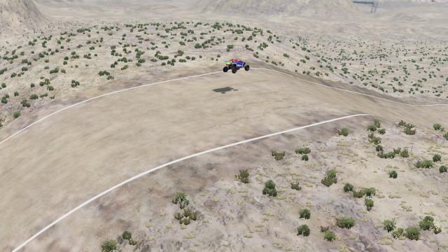 Basin Brawl Ultra 4 Short Course (UTV Track) для BeamNG Drive