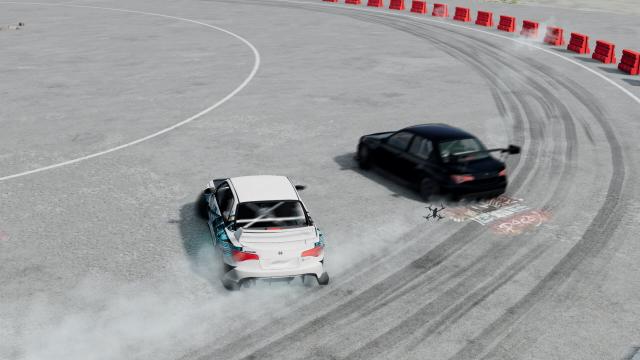 Slime's Drift Map V3 для BeamNG Drive