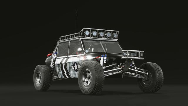 HelTom Fab SS3 DualSport Offroad buggy