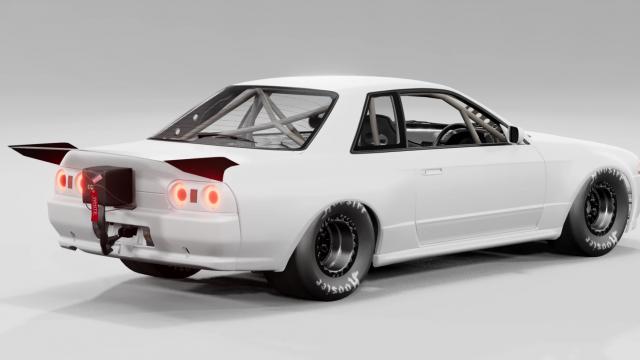 Nissan Skyline GTR R32 for BeamNG Drive