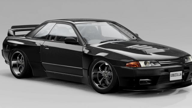 Nissan Skyline GTR R32 for BeamNG Drive