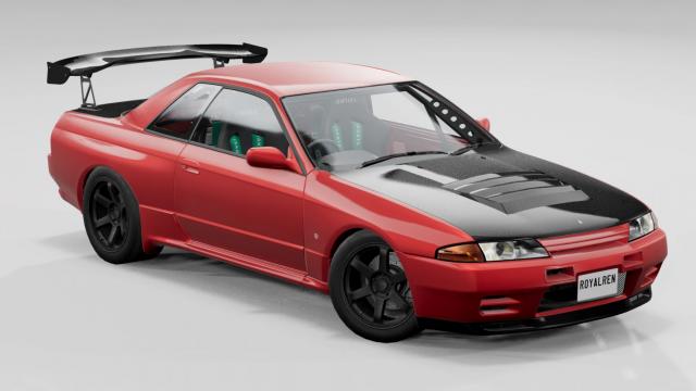 Nissan Skyline GTR R32 for BeamNG Drive