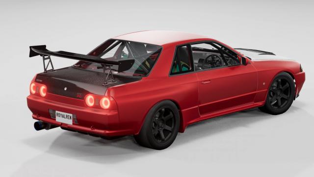 Nissan Skyline GTR R32 for BeamNG Drive