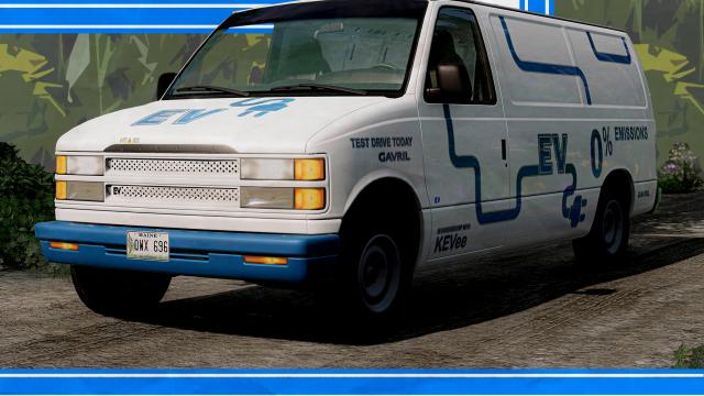 Gavril H-Series EV for BeamNG Drive