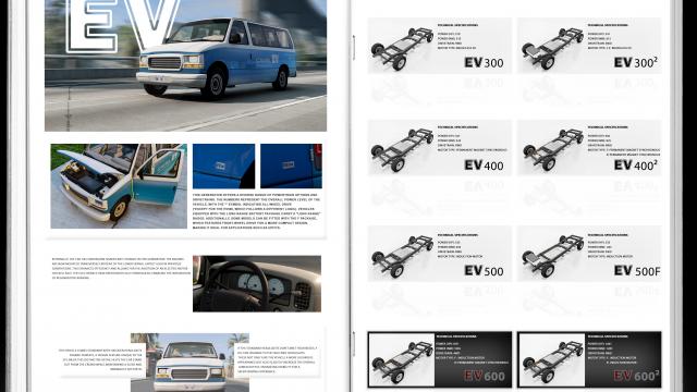 Gavril H-Series EV for BeamNG Drive