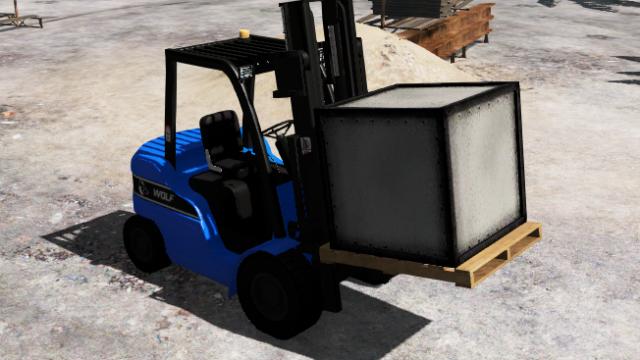 Forklift compatible loads for BeamNG Drive