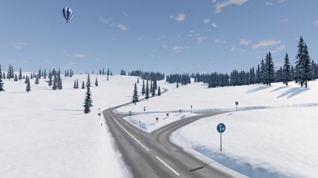 Schneeberg для BeamNG Drive