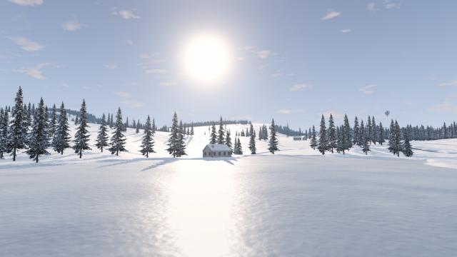 Schneeberg для BeamNG Drive