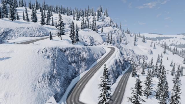 Schneeberg для BeamNG Drive