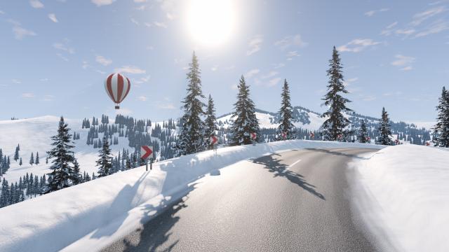 Schneeberg для BeamNG Drive