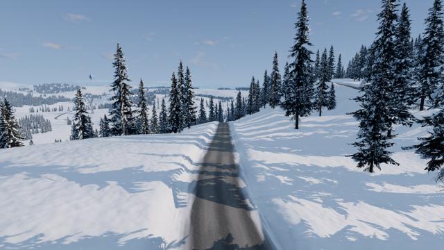 Schneeberg для BeamNG Drive