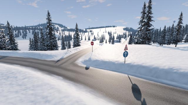 Schneeberg для BeamNG Drive