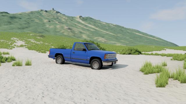 Template Map V2 for BeamNG Drive