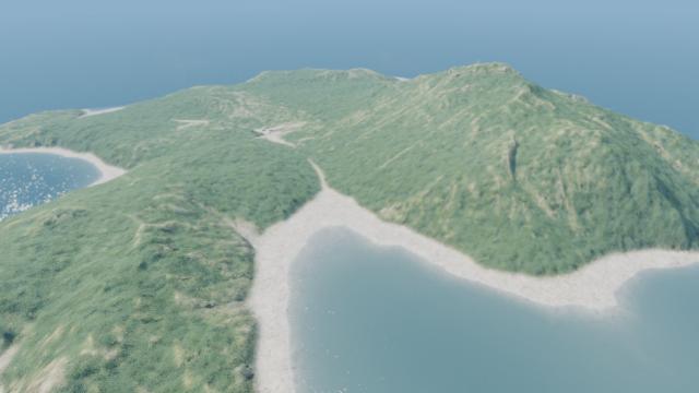 Template Map V2 for BeamNG Drive