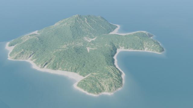 Template Map V2 for BeamNG Drive