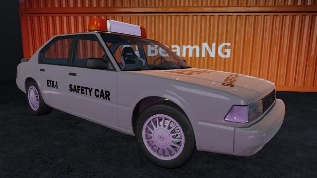 ETK-I Safety Car Skin