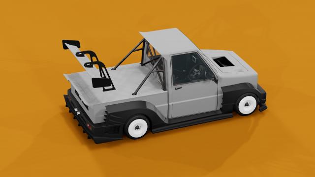 Ibishu Pigeon K-Performance для BeamNG Drive