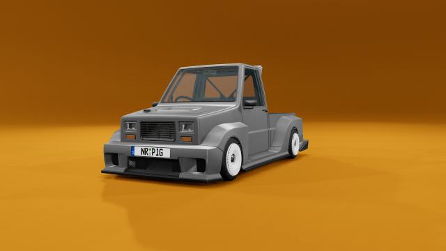 Ibishu Pigeon K-Performance для BeamNG Drive