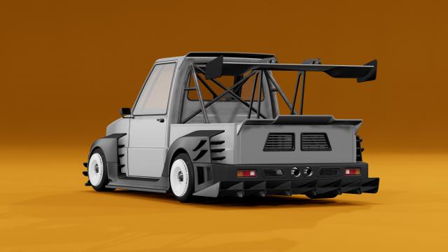 Ibishu Pigeon K-Performance для BeamNG Drive