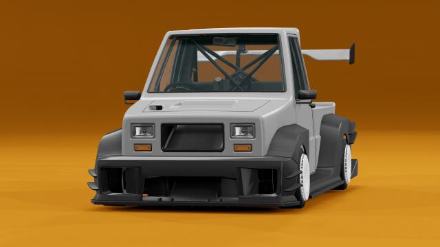 Ibishu Pigeon K-Performance для BeamNG Drive