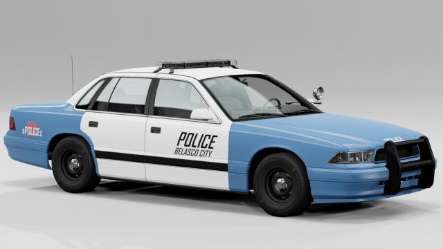 Eastern Styled Belasco City Police skinpack