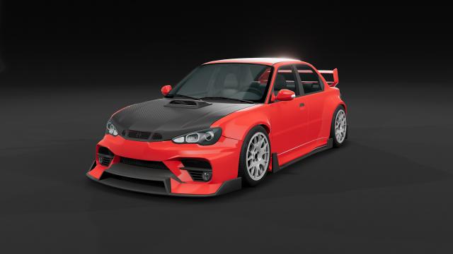 Hirochi Sunburst KC Widebody