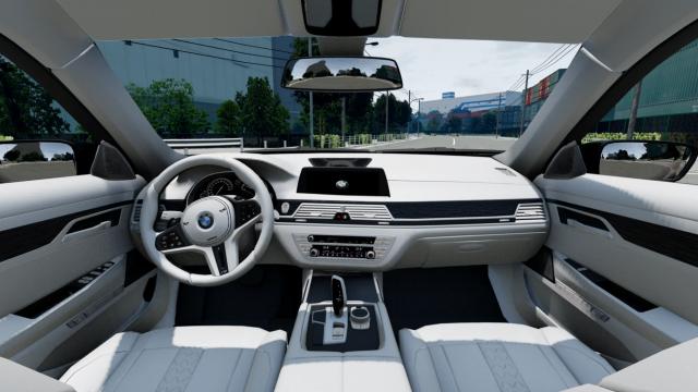 BMW 7-Series (G1112) for BeamNG Drive