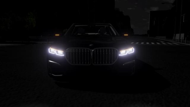 BMW 7-Series (G1112) for BeamNG Drive