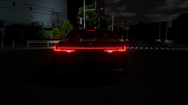 BMW 7-Series (G1112) for BeamNG Drive