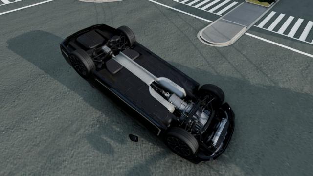 BMW 7-Series (G1112) for BeamNG Drive
