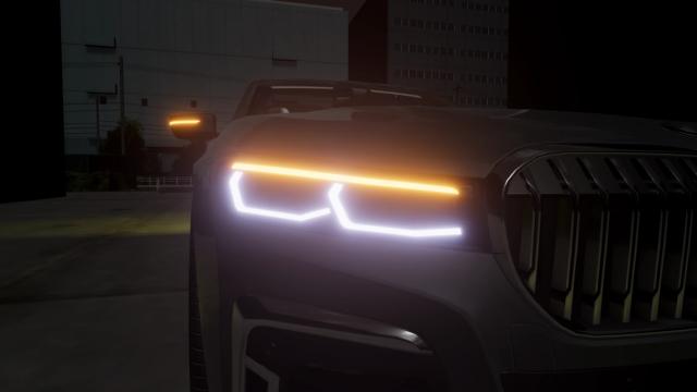 BMW 7-Series (G1112) for BeamNG Drive