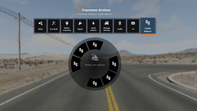 Traffic Reborn for BeamNG Drive