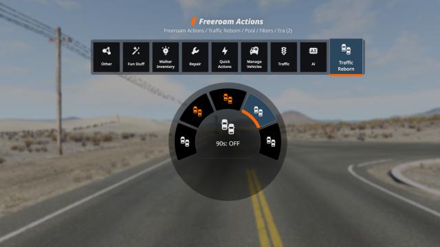 Traffic Reborn for BeamNG Drive