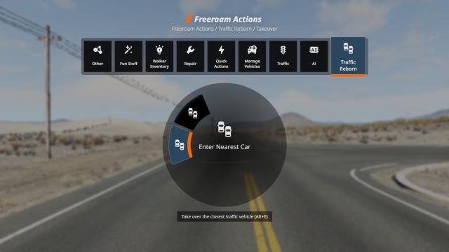 Traffic Reborn for BeamNG Drive