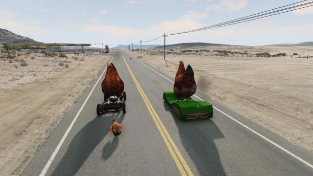 Traffic Reborn for BeamNG Drive