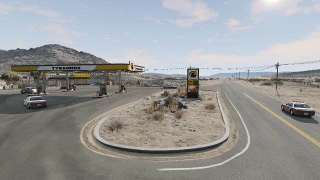Traffic Reborn for BeamNG Drive