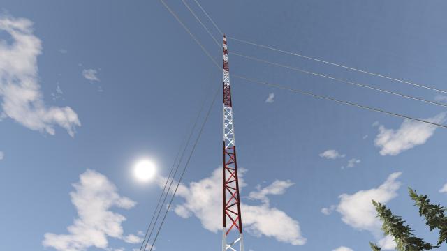 River Highway для BeamNG Drive