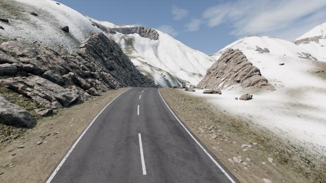 Mount Danger for BeamNG Drive