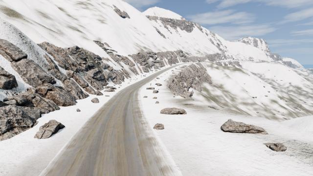 Mount Danger for BeamNG Drive
