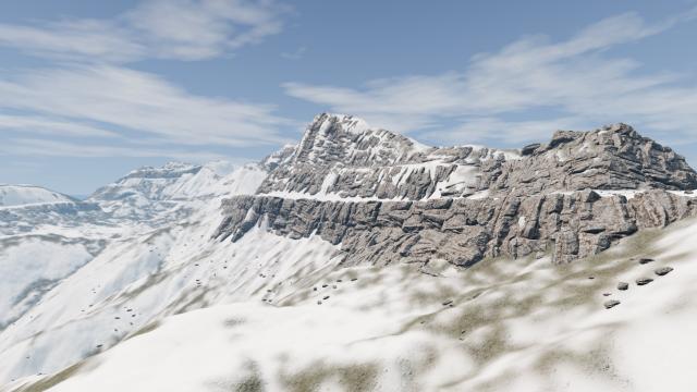 Mount Danger for BeamNG Drive