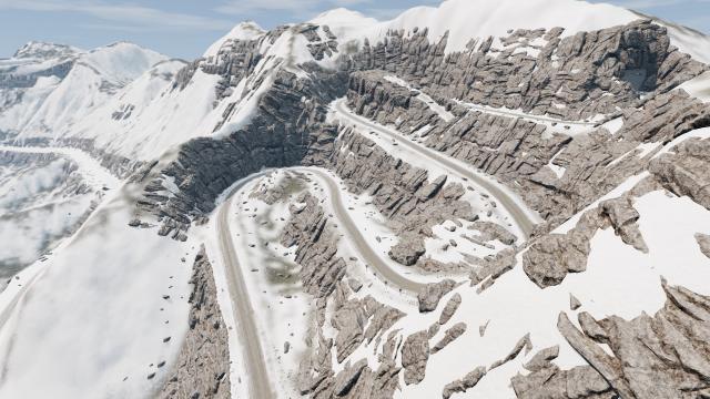 Mount Danger for BeamNG Drive