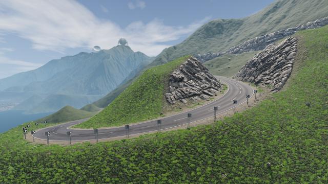 Mount Danger for BeamNG Drive