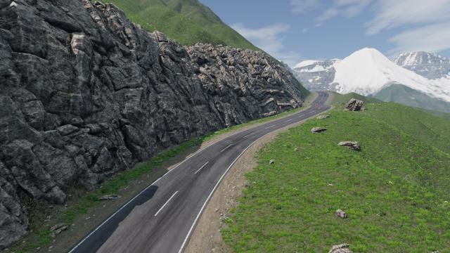 Mount Danger for BeamNG Drive
