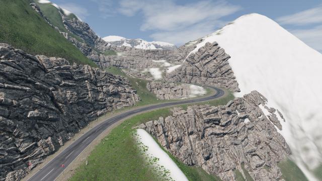 Mount Danger for BeamNG Drive