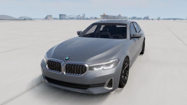 BMW 5-Series (G30) for BeamNG Drive